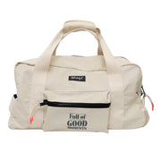 Weekend bag - Full of good moments.