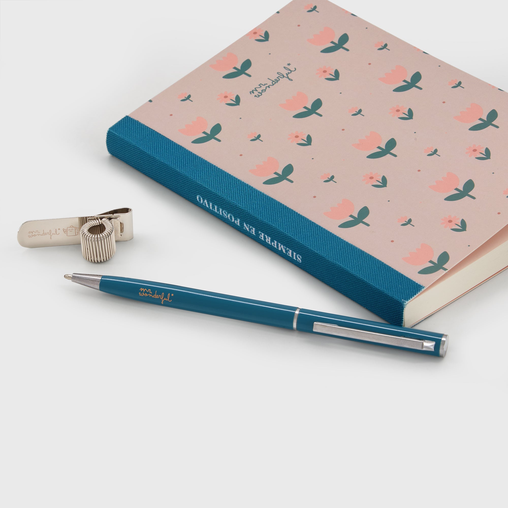 Set de escritura - Siempre en positivo
