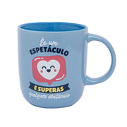Caneca - C'est un spectacle et tu surmontes tous les obstacles 