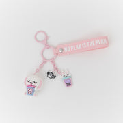 Llavero con charms Lazy conejito - No plan is the plan | Mr.Wonderful