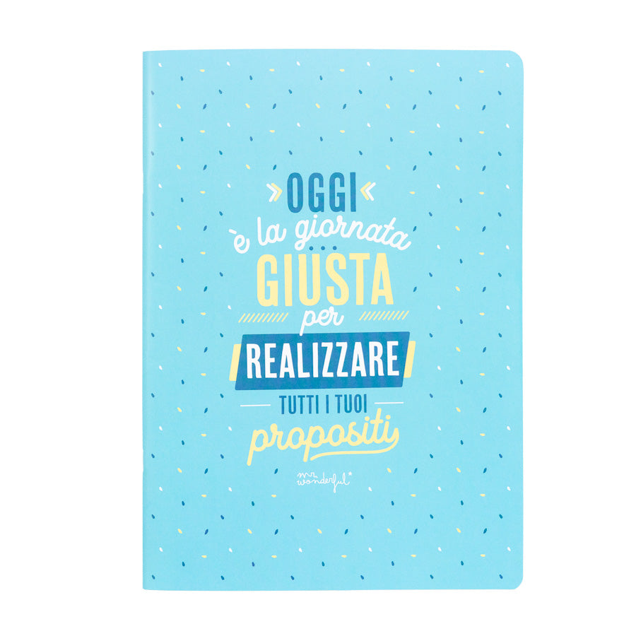 Set di 2 quaderni A4 - Cambia programma,