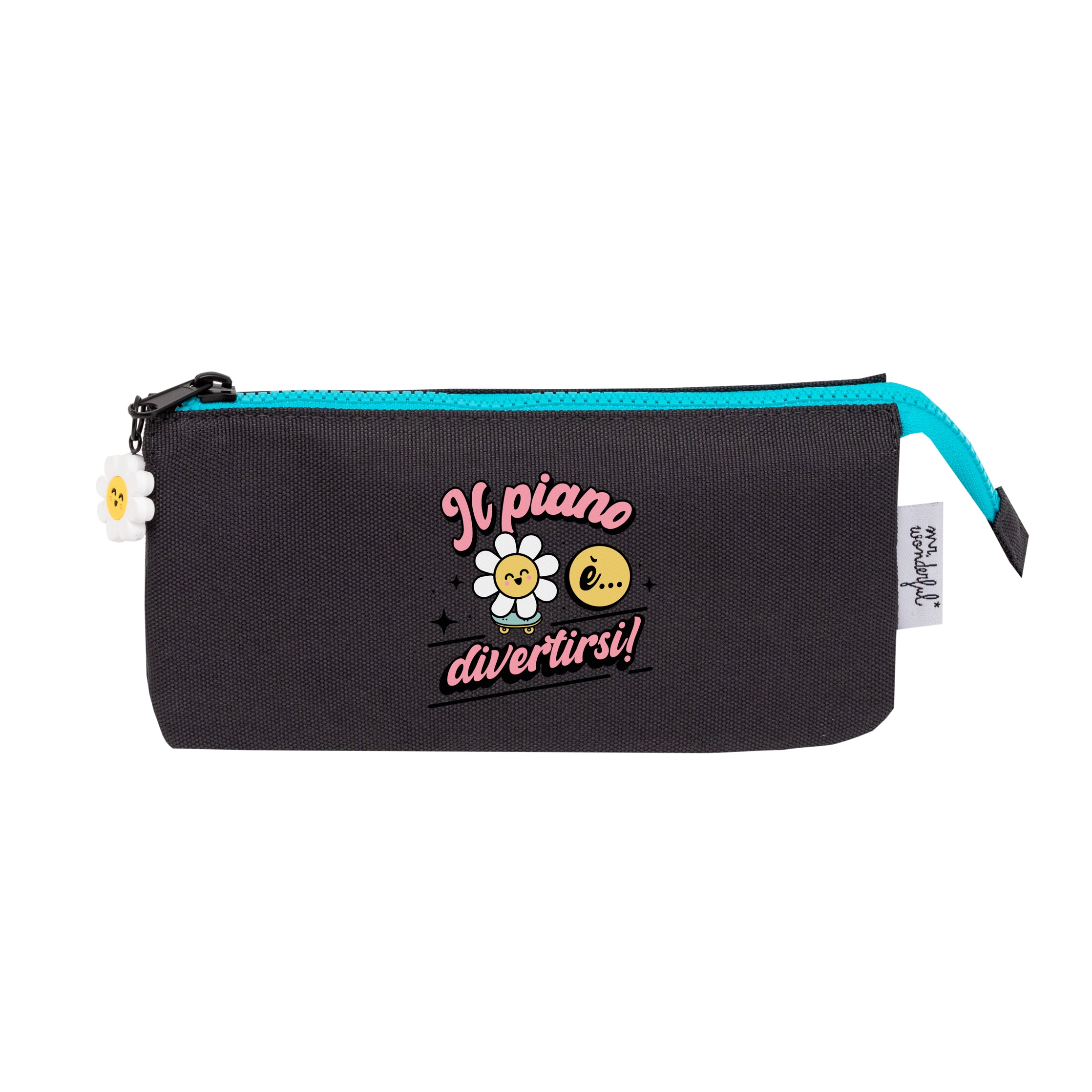 Astuccio triplo Wonder Margherita - Il piano è... divertirsi!