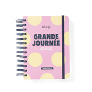 Agenda Wonder petit format 2025-26 Journalier - Grande journée en vue 