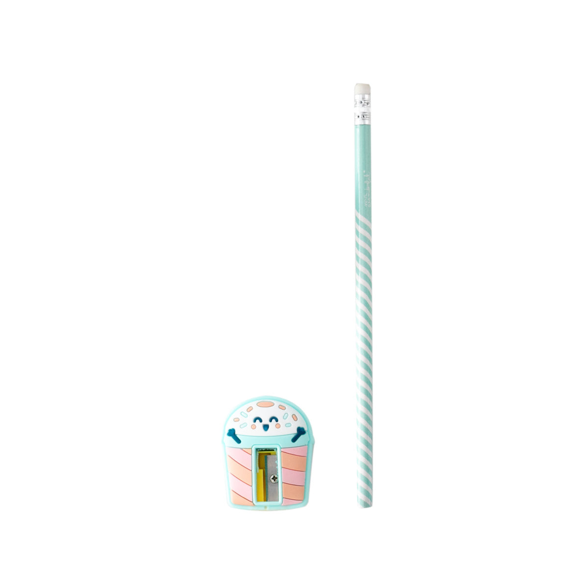 Lapiz y sacapuntas - Milkshake