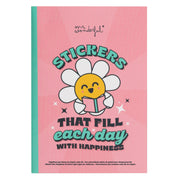 Stickers that fill each day with happiness.