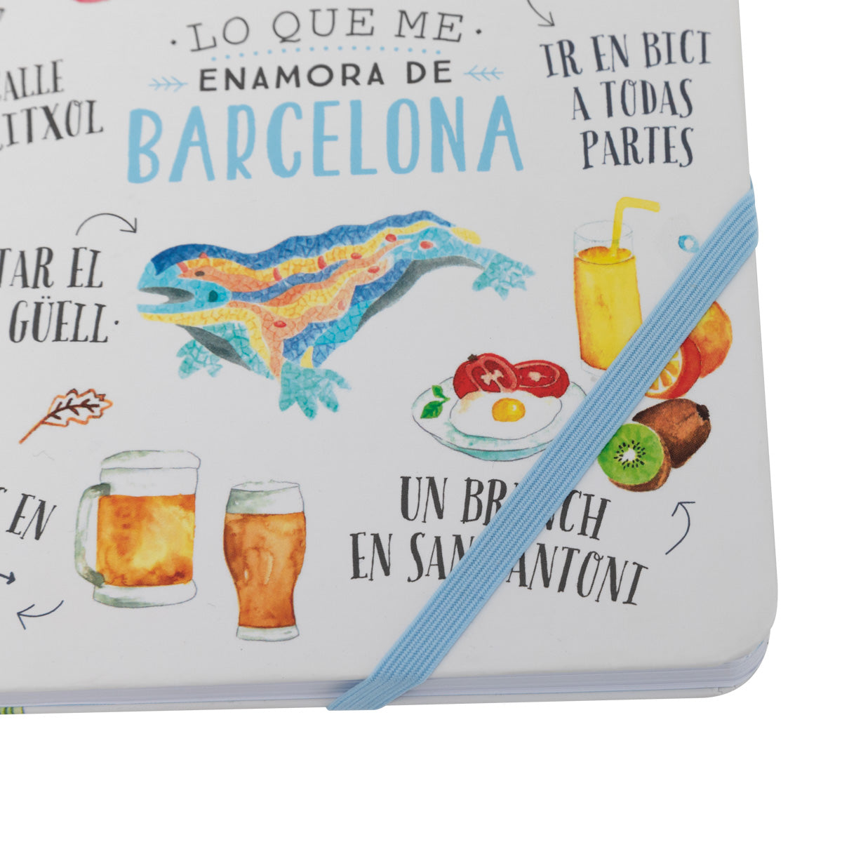 Libretto A5 - Barcelona