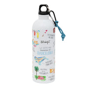 Botella térmica Mr. Wonderful Lo que me enamora de Barcelona