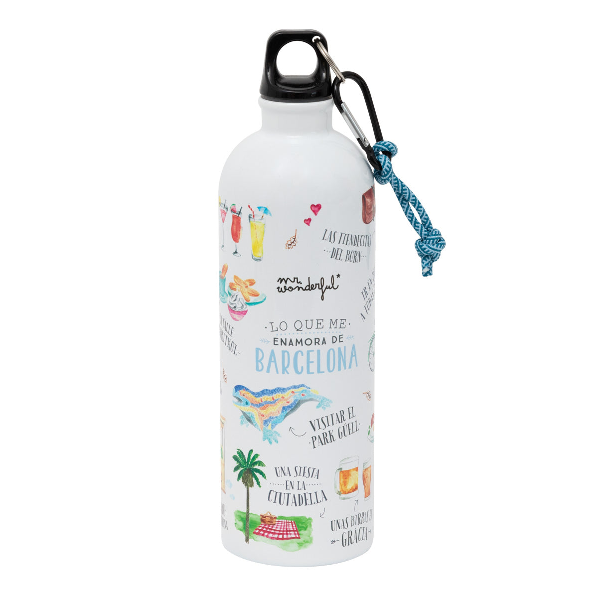 Thermal bottle - Barcelona.