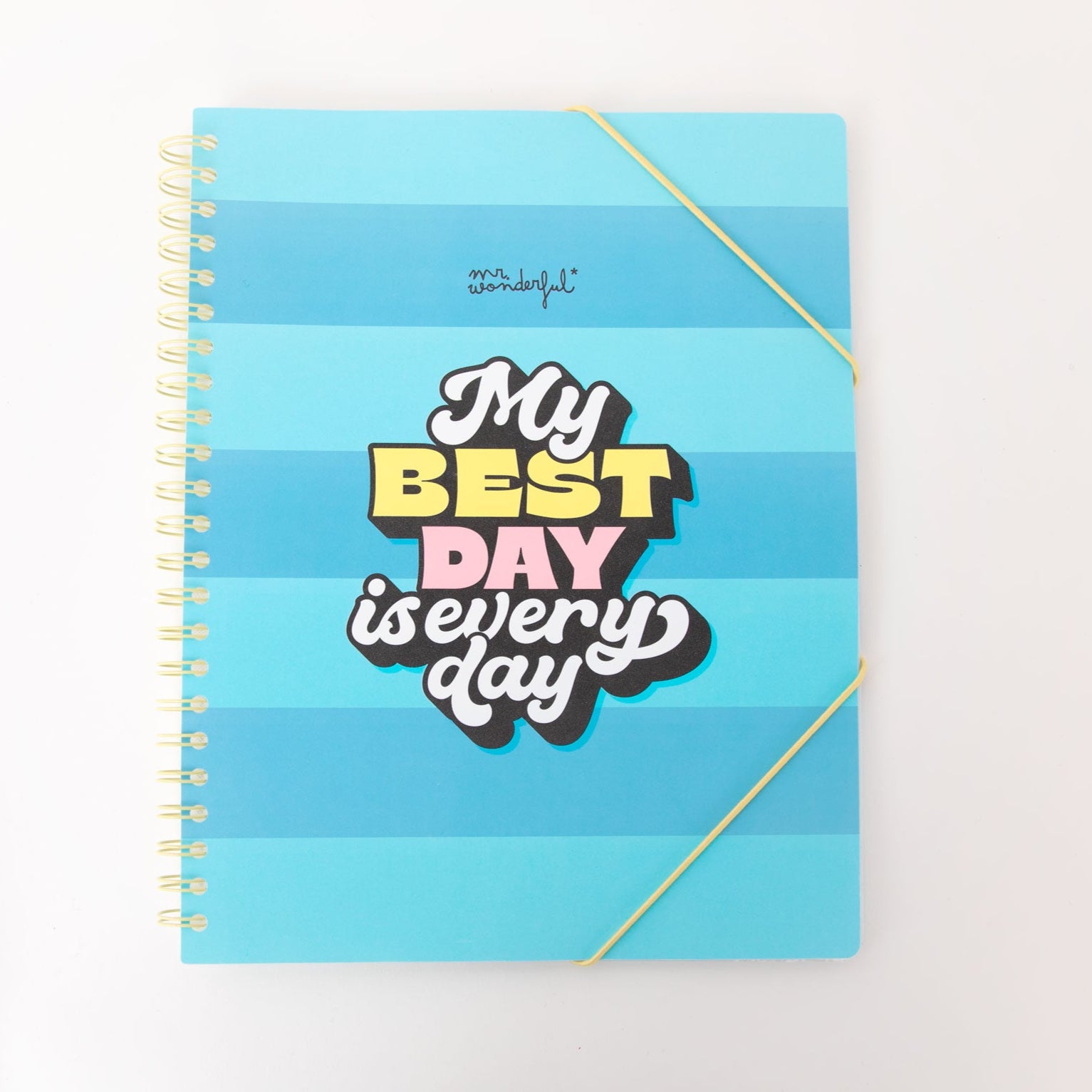 Folder with transparent sheets – My best day is every day