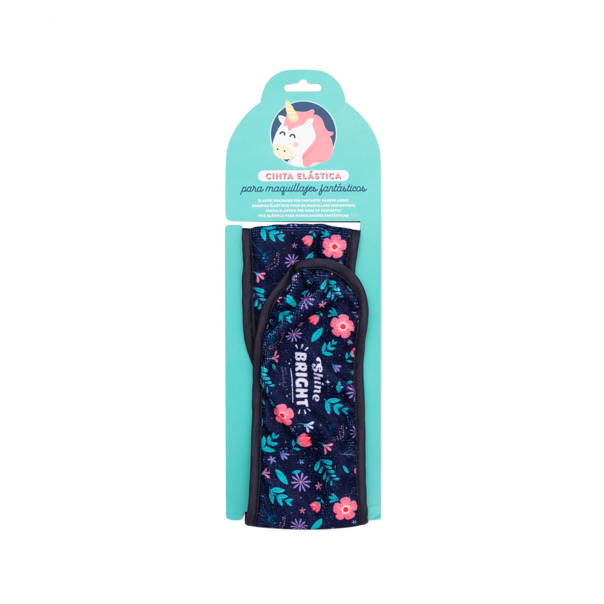 Elastic headband for fantastic makeup looks - Shine bright