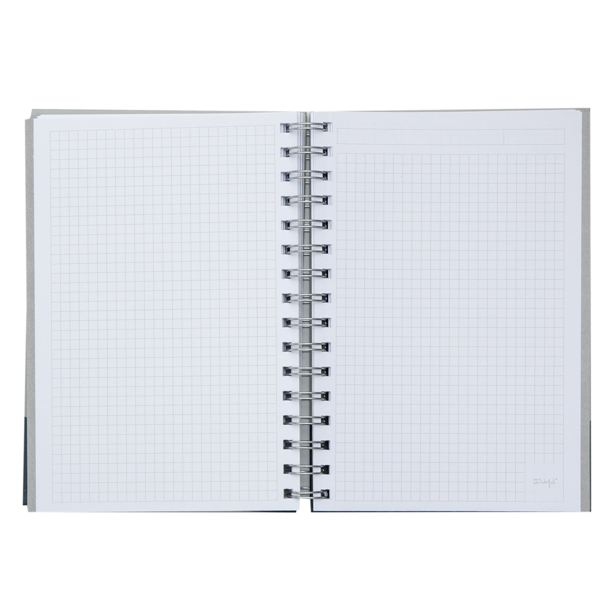 Caderno A5 - Algo de muito bom começa aqui