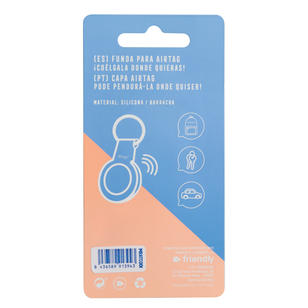 Airtag case - You rock!