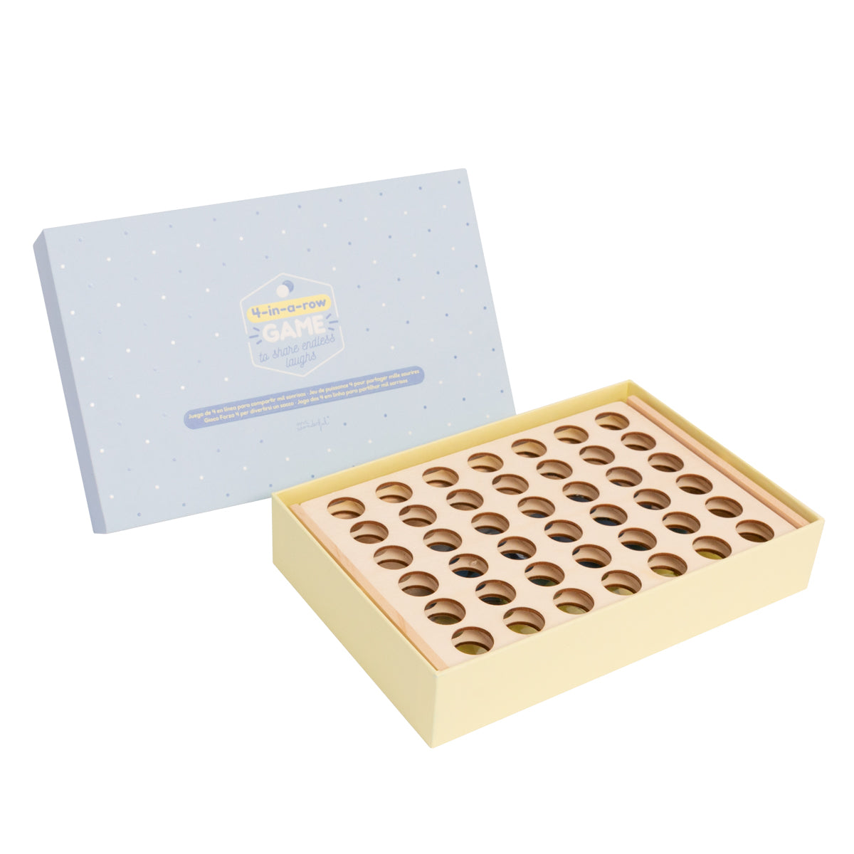 4-in-a-row game to share endless laughs
