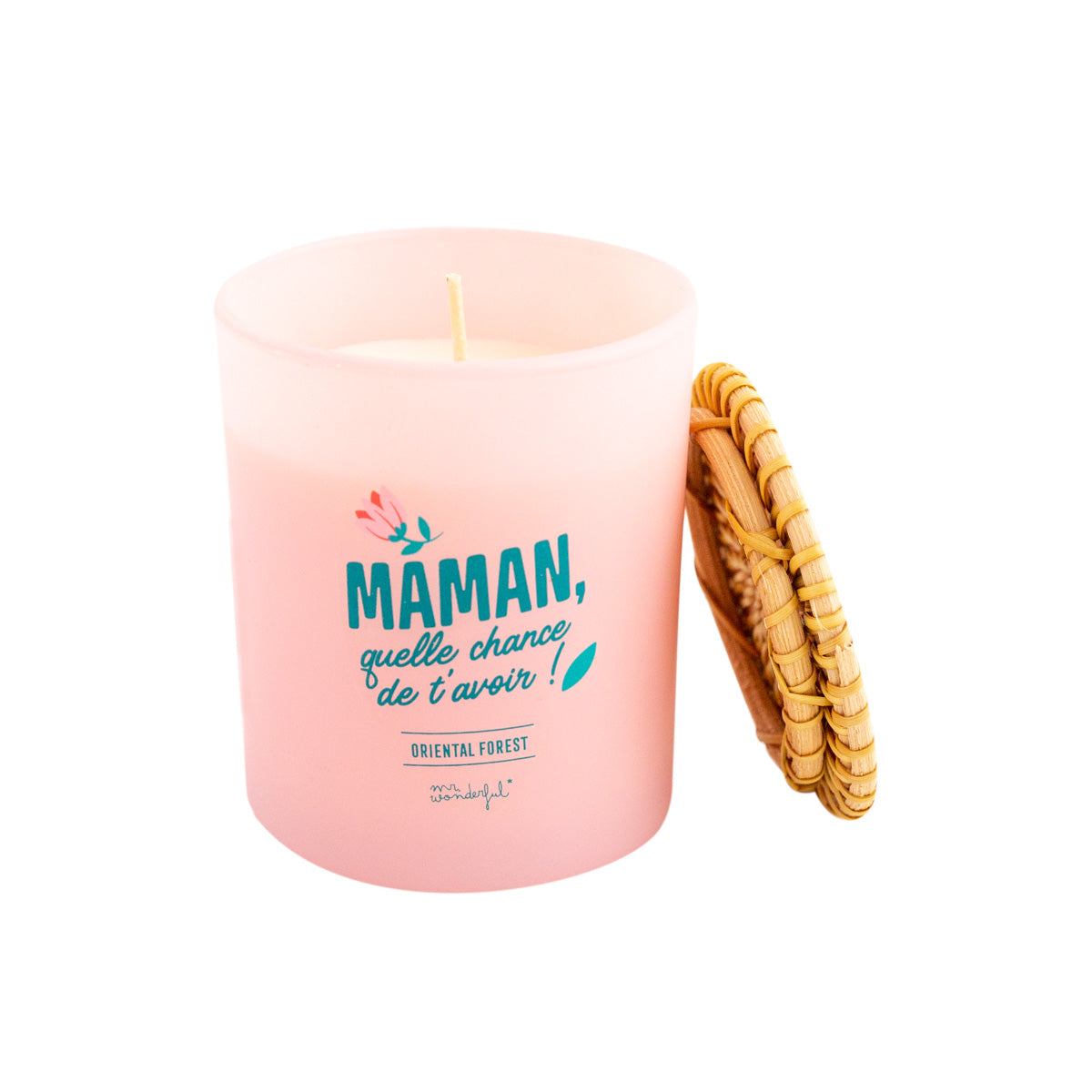 Bougie - Maman, quelle chance de t'avoir !
