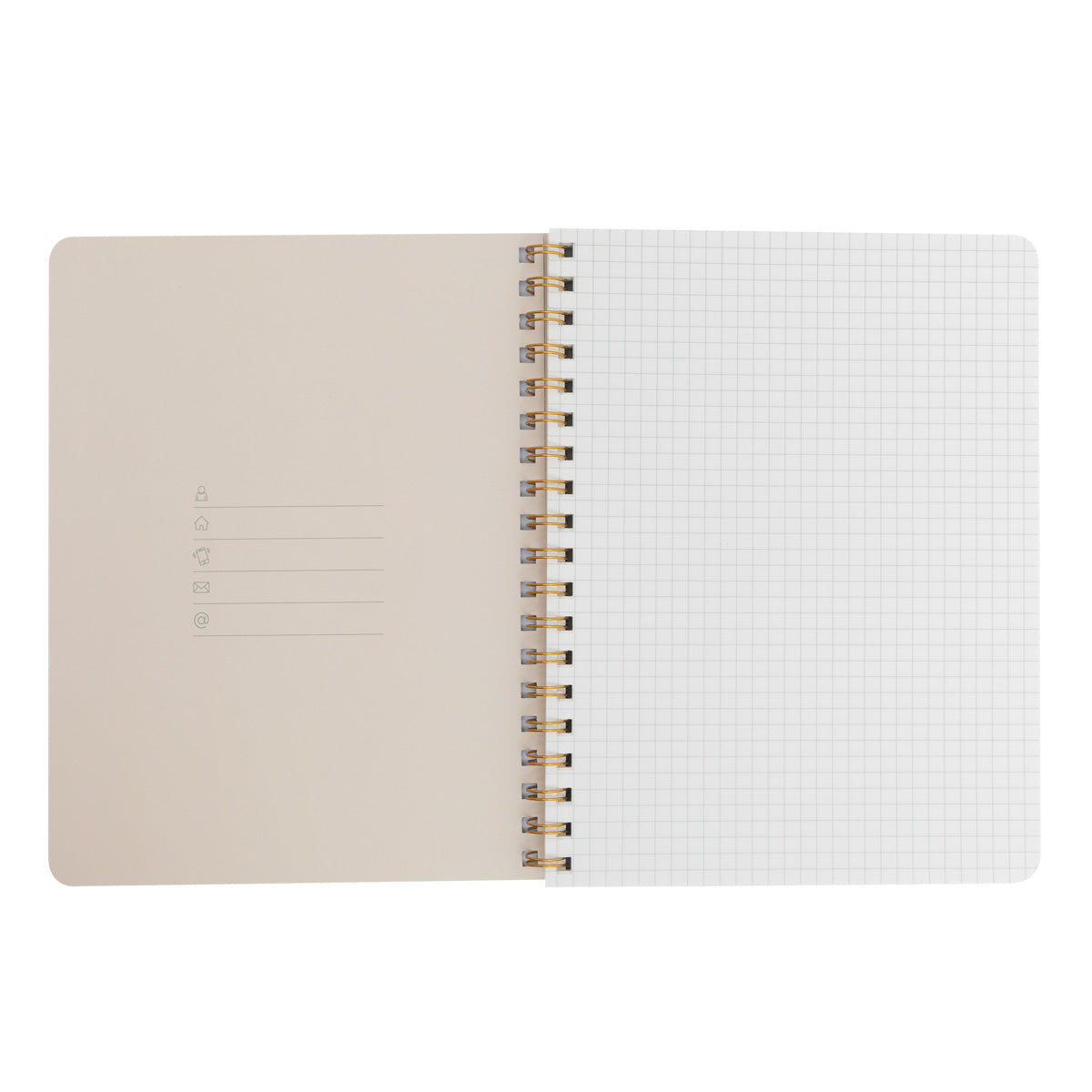 Cahier A5 - Notes importantes et idées brillantes