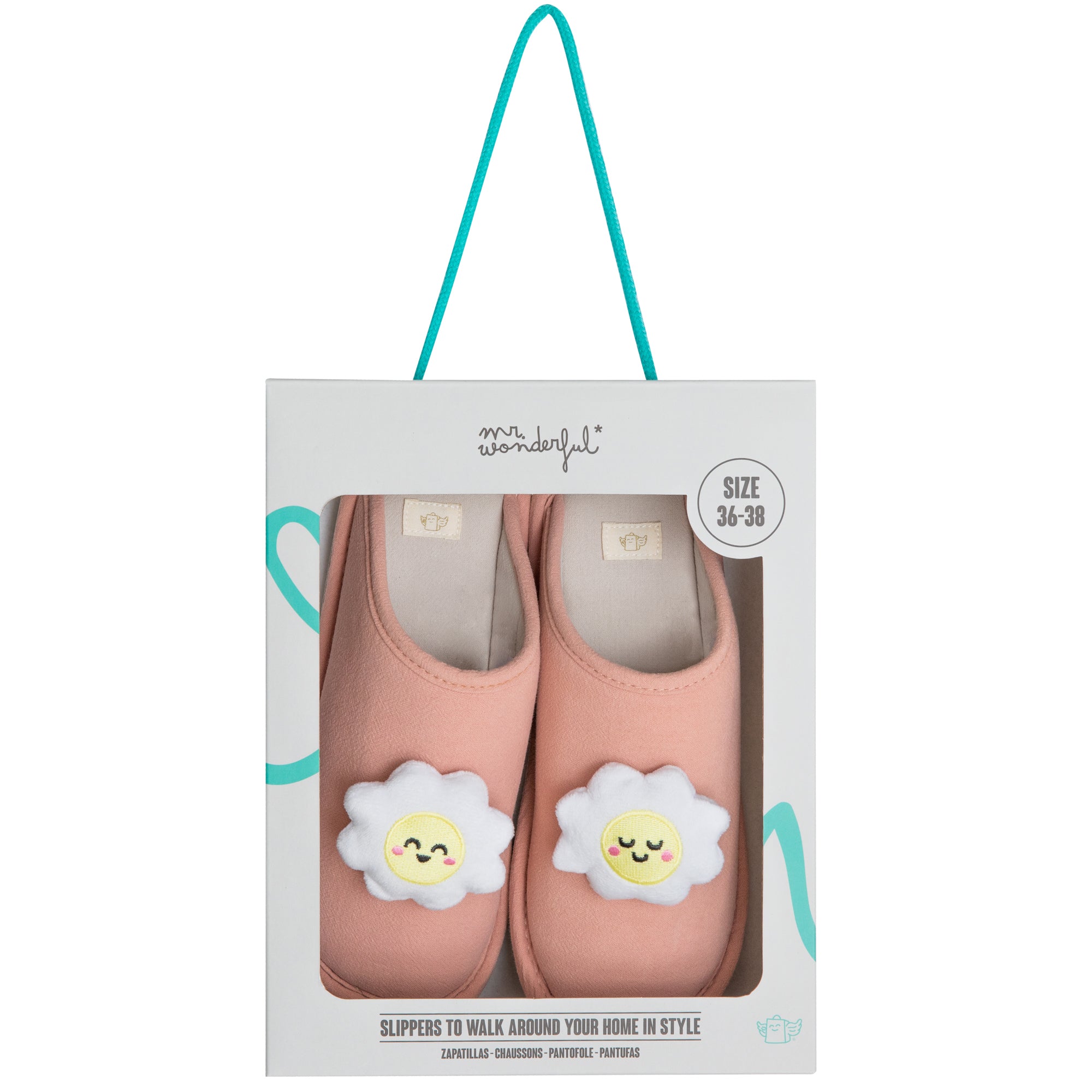 Zapatillas Mr. Wonderful para estar por casa para mujer
