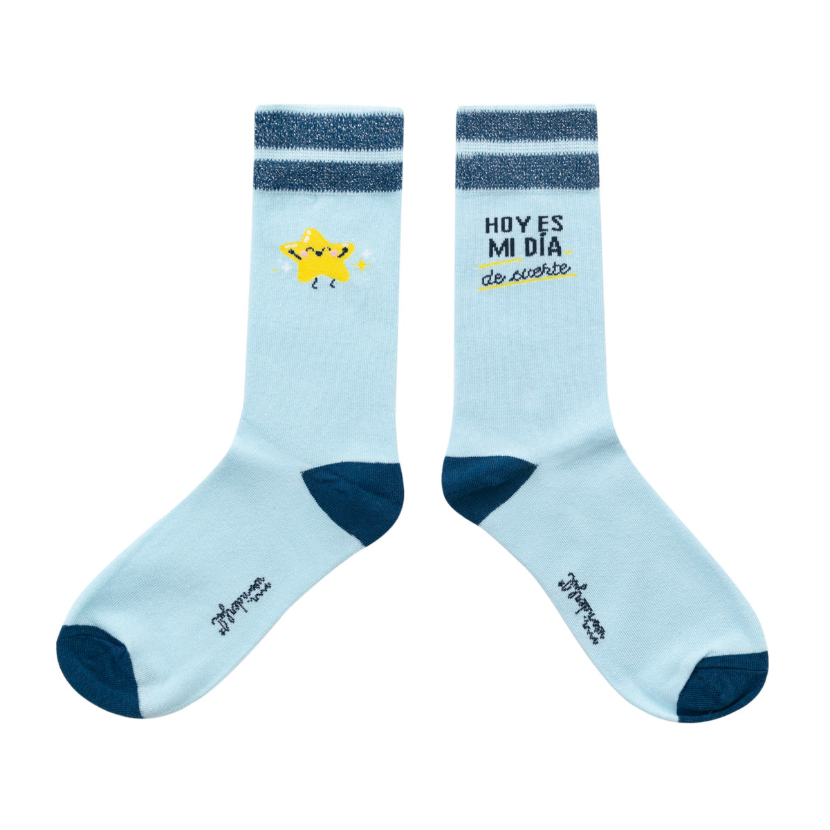 Calcetines talla 39-41 - Hoy es mi día de suerte