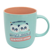Tazza con messaggio d'amore o di amicizia in italiano Mr. Wonderful - Non lo dimenticare: sei la cosa migliore che mi potesse capitare