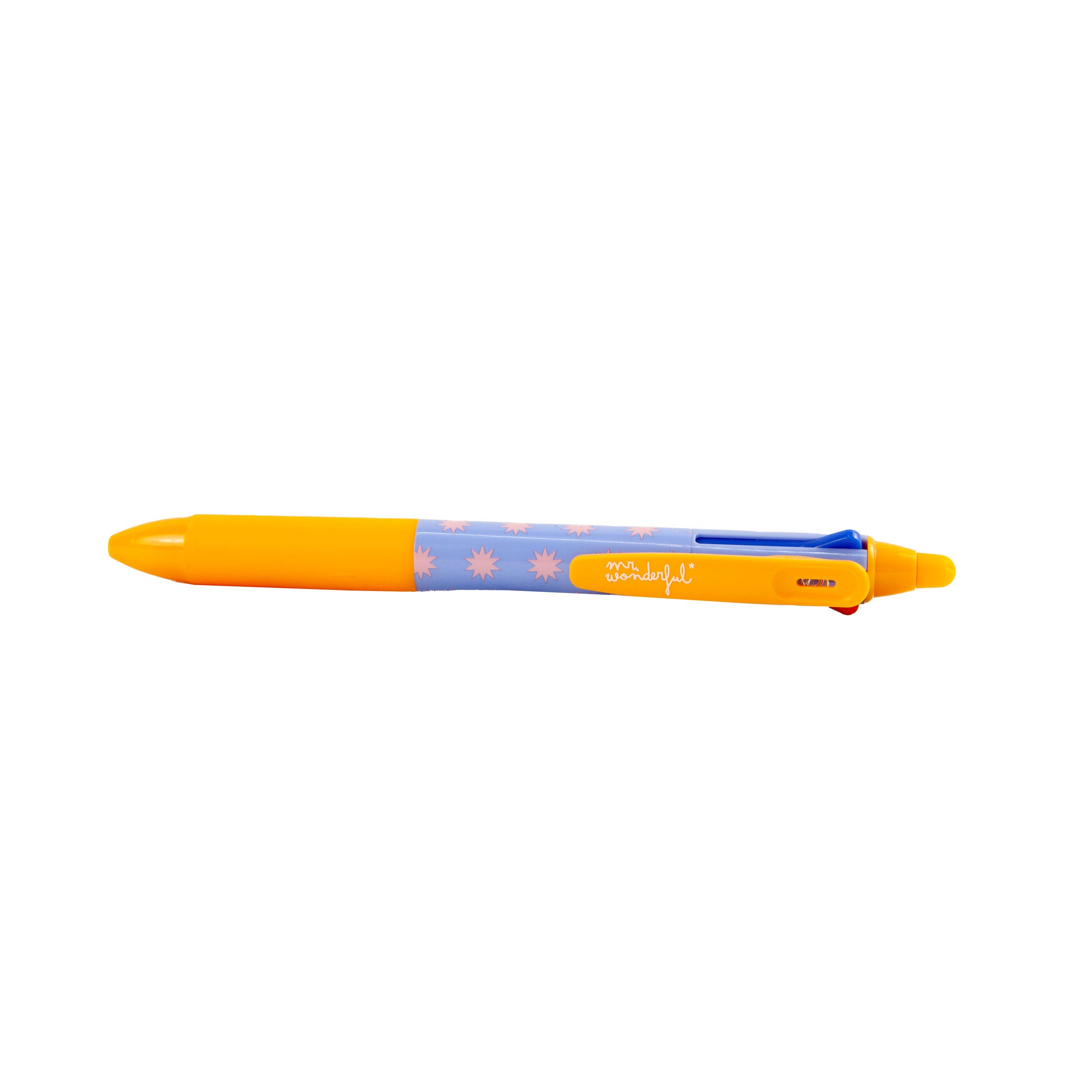 Boli Borrable con 3 tintas - Blue