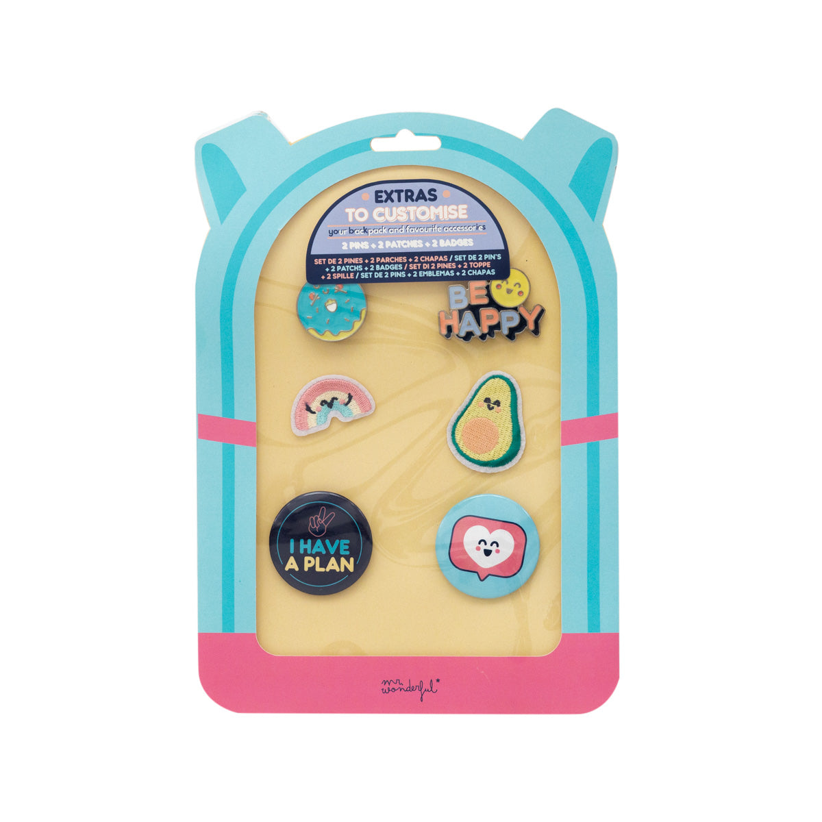 Accesorios para decorar tu mochila - I have a plan