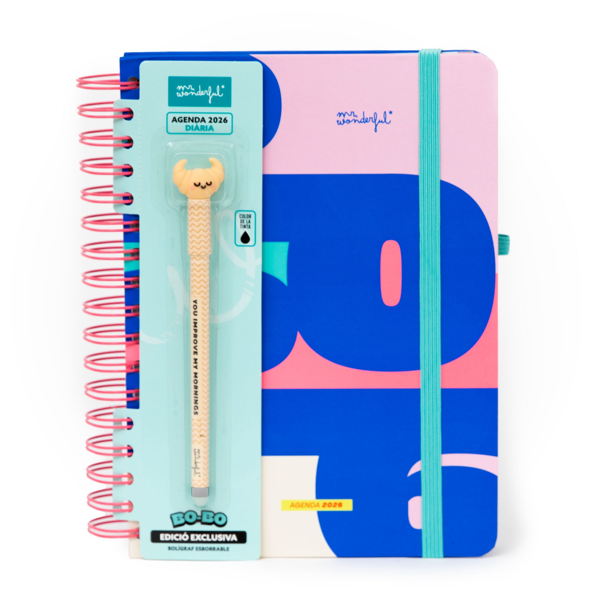 Agenda Wonder 2026 Diària | Mr.Wonderful