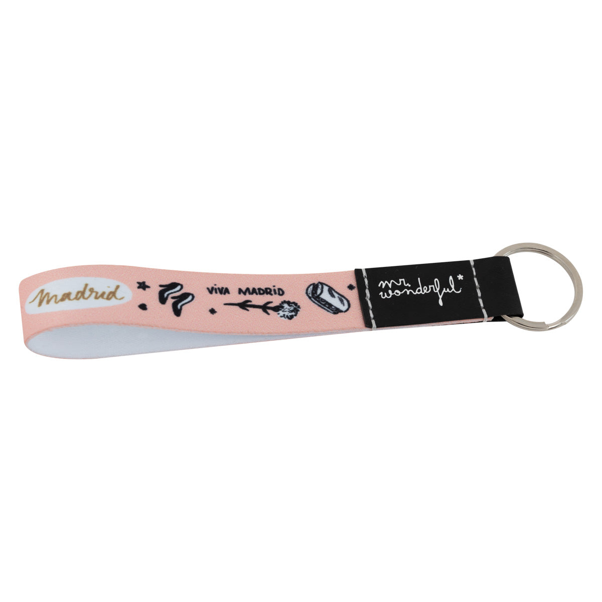 Keyring lanyard - Madrid.