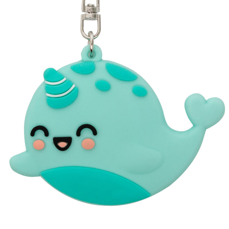 Llavero Narwhal