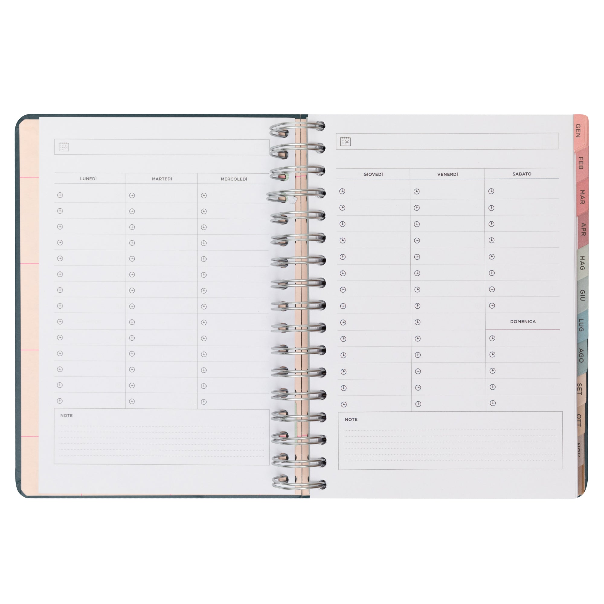 Agenda Office 2025 Giornaliera - Un anno molto wonderful.