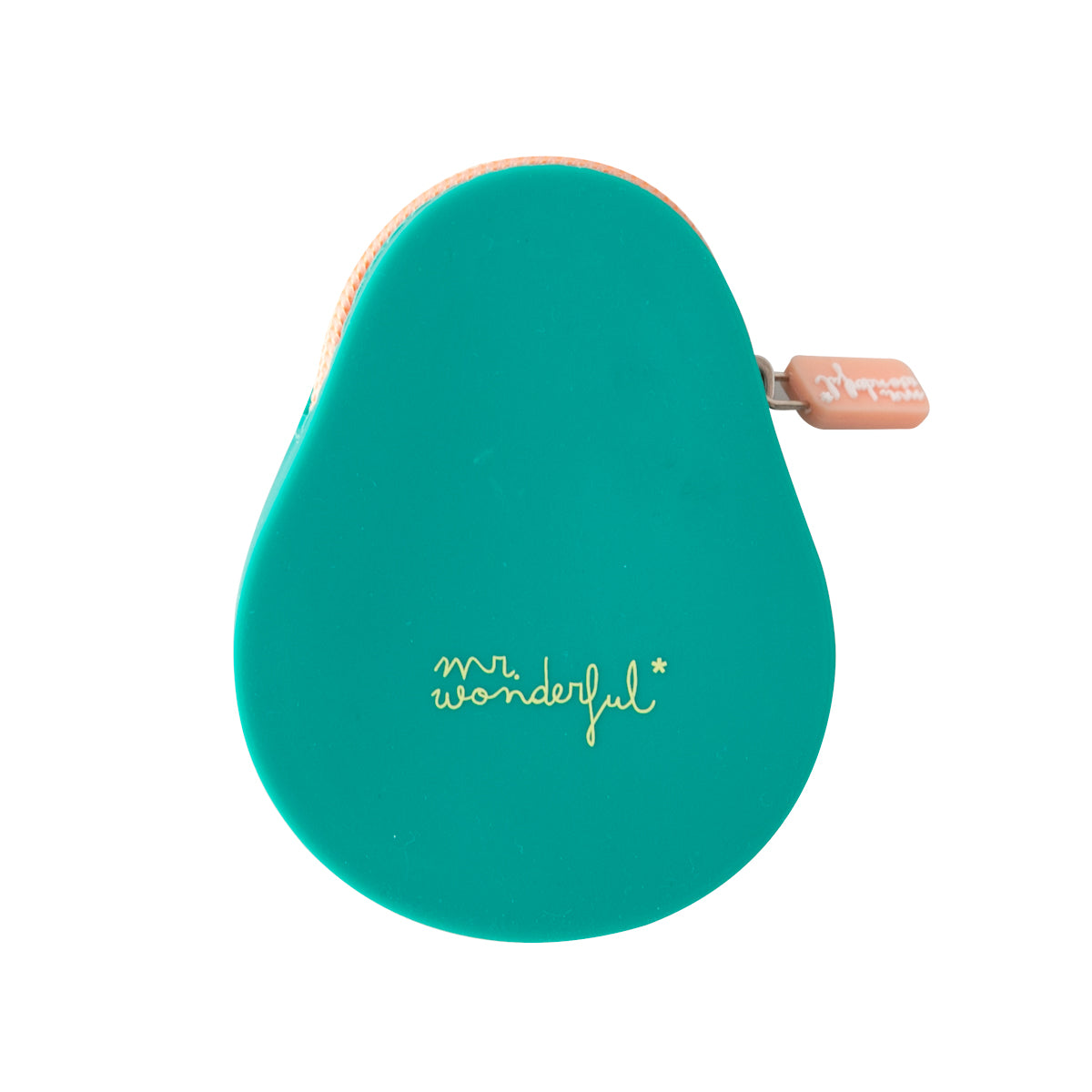 Avocado-shaped purse