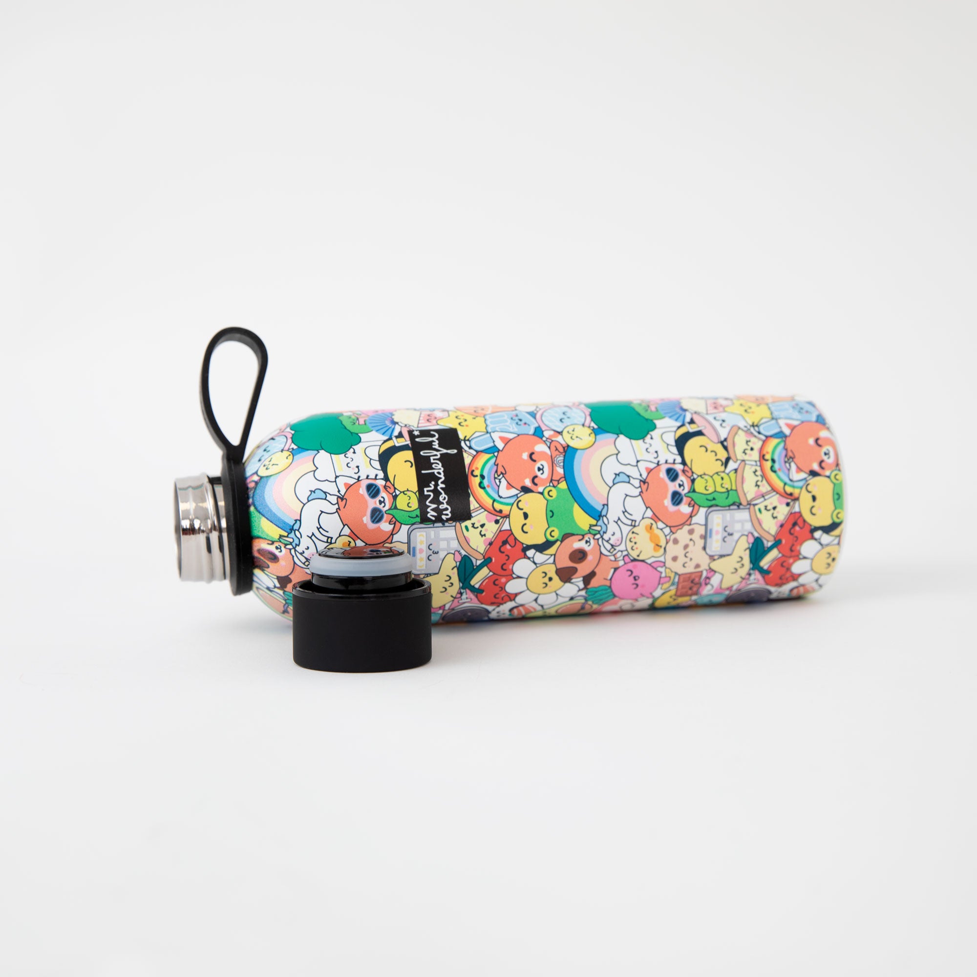 Botella Térmica 500ml - Wonder characters