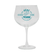 Verre ballon pour gin tonic avec message pour les pères Mr. Wonderful - Père non disponible ou hors réseau