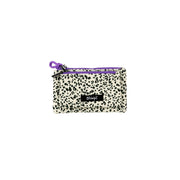 Purse - Animal print polka dots