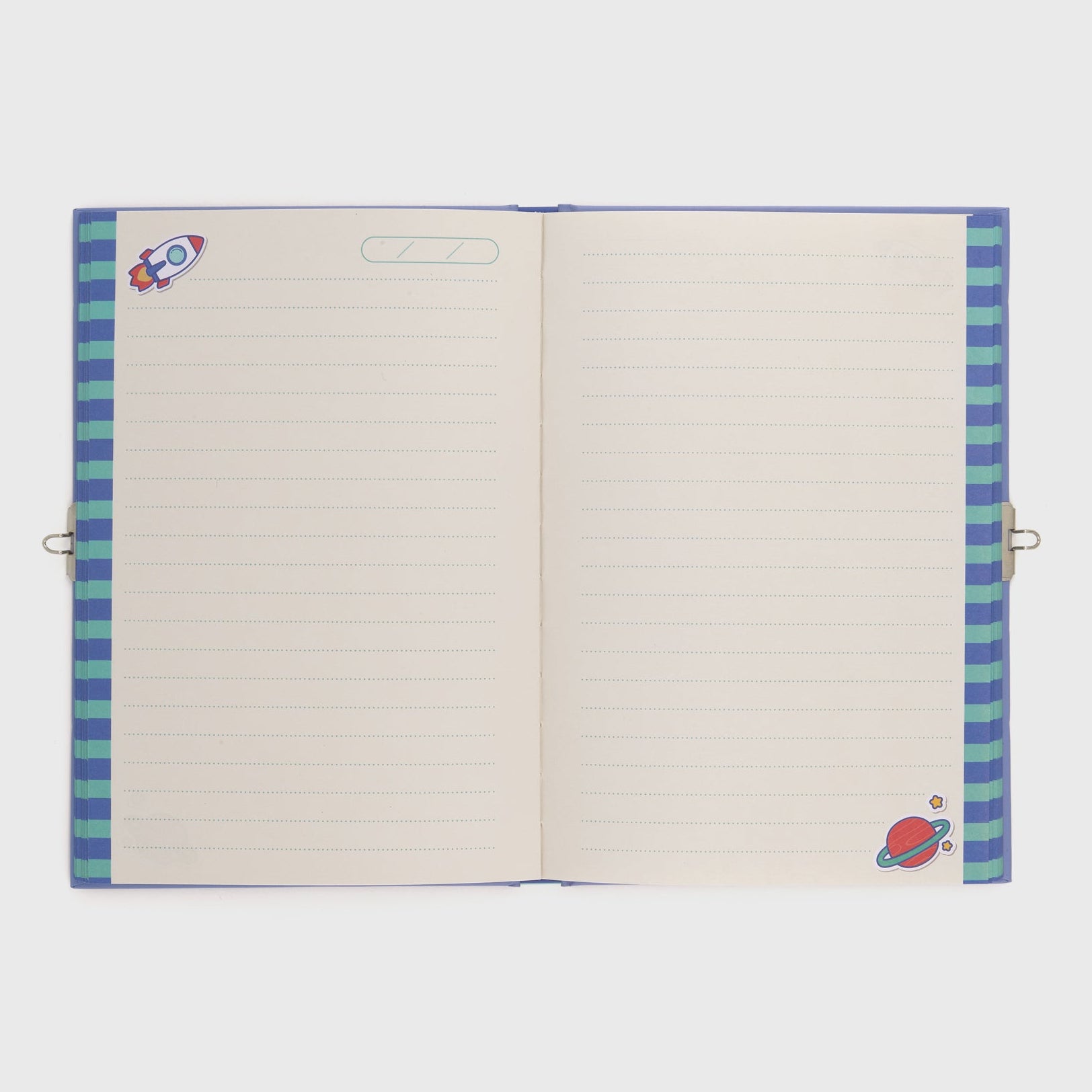 Journal personnel + stylo avec informations normales et invisibles - Mes pensées, mes pensées et mes aventures 