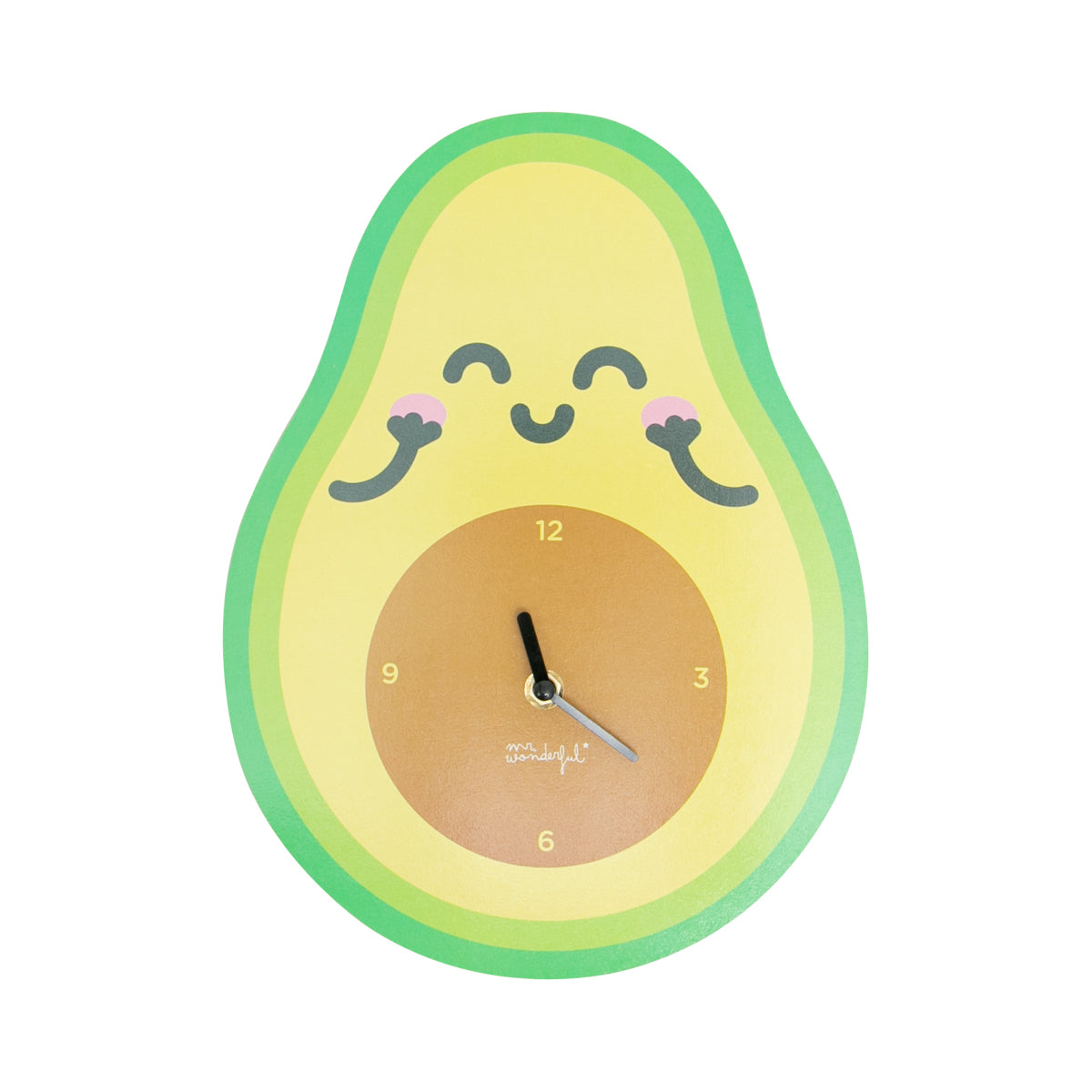 Wall clock for a thousand and one smiles