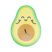 Wall clock for a thousand and one smiles