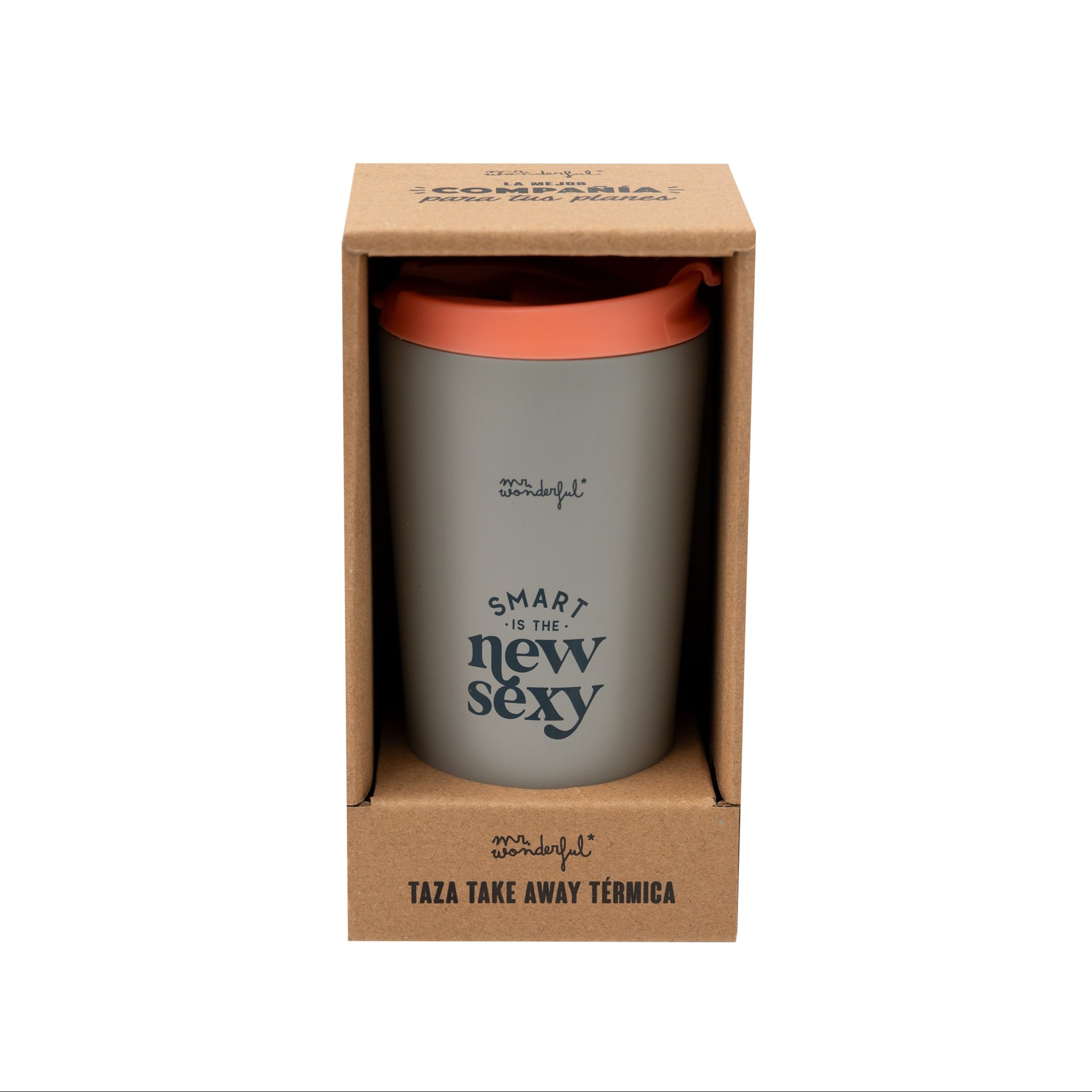 Taza termo térmica y hermética para regalar a mujeres de Mr. Wonderful