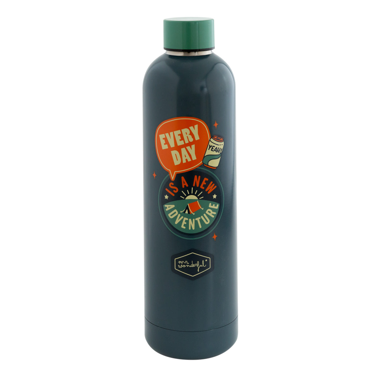 Bottle - Every day is a new adventure