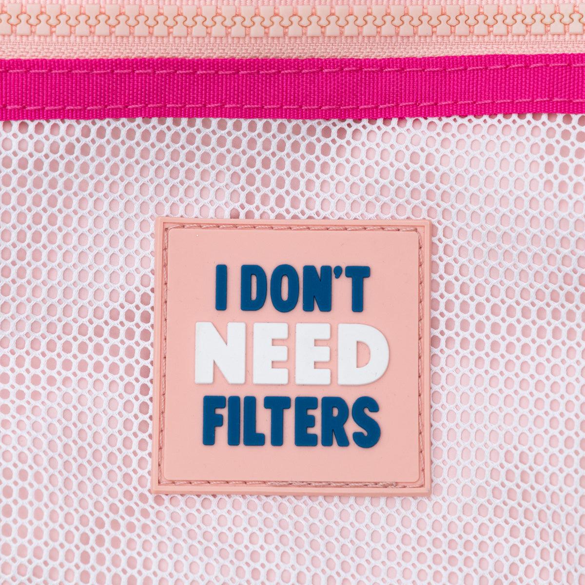 Bolsa de higiene pessoal - Não preciso de filtros 