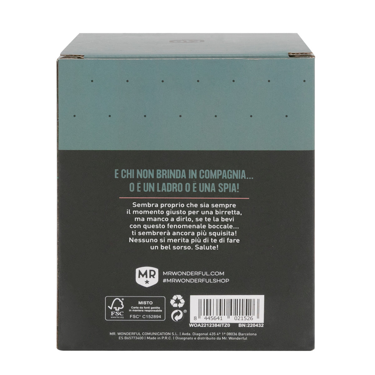 Boccale di birra - No topo do bocale… e para um brinde especial! 