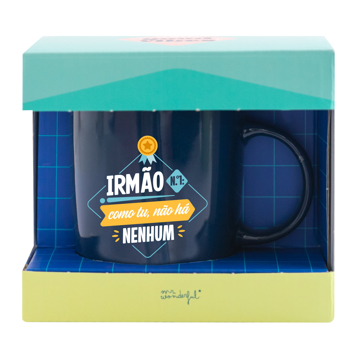 Caneca - Irmão n.º 1: como tu, não há nenhum 