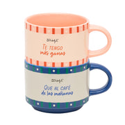 Tazas Mr. Wonderful para parejas