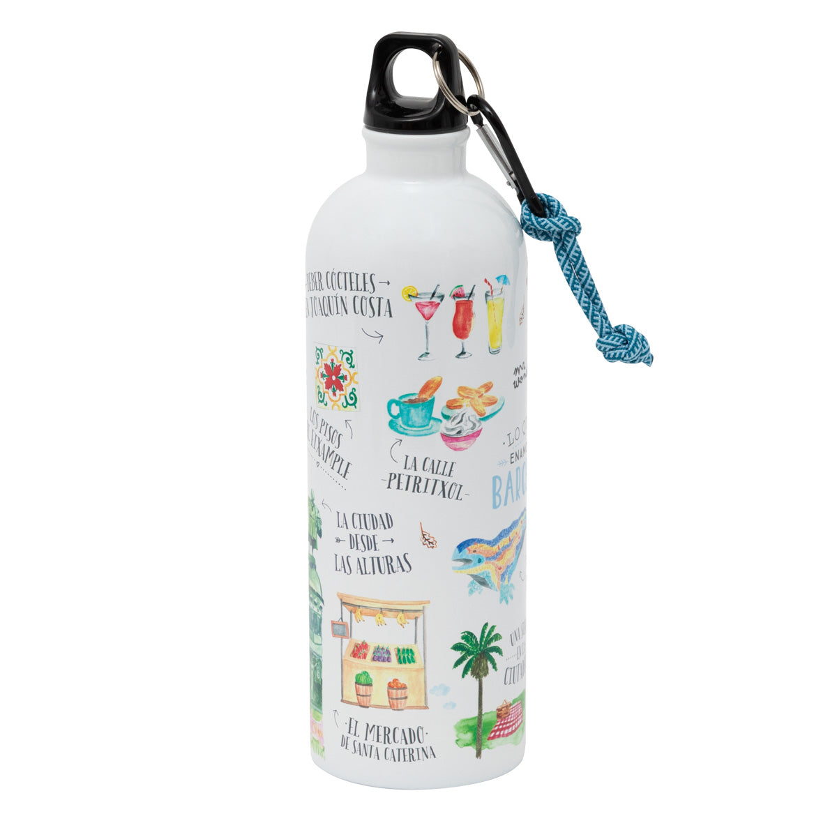 Thermal bottle - Barcelona.