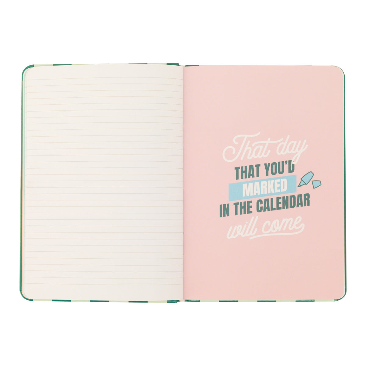 Notebook - My day, my way