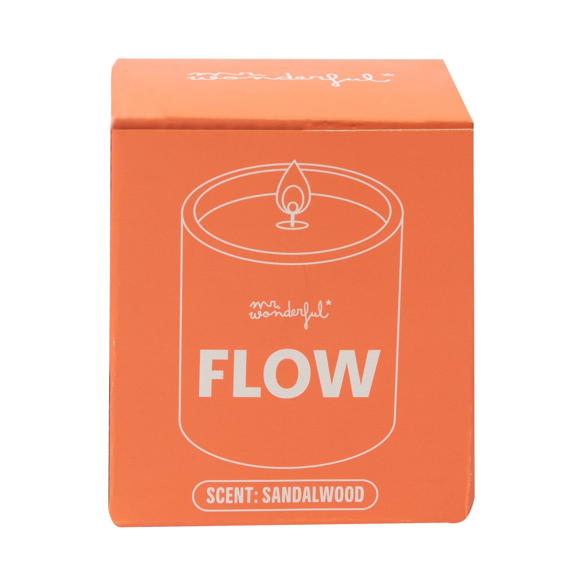 Scented candle - Flow
