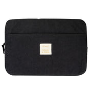 Laptop sleeve 13-14" corduroy grey - Trendy & rebel.