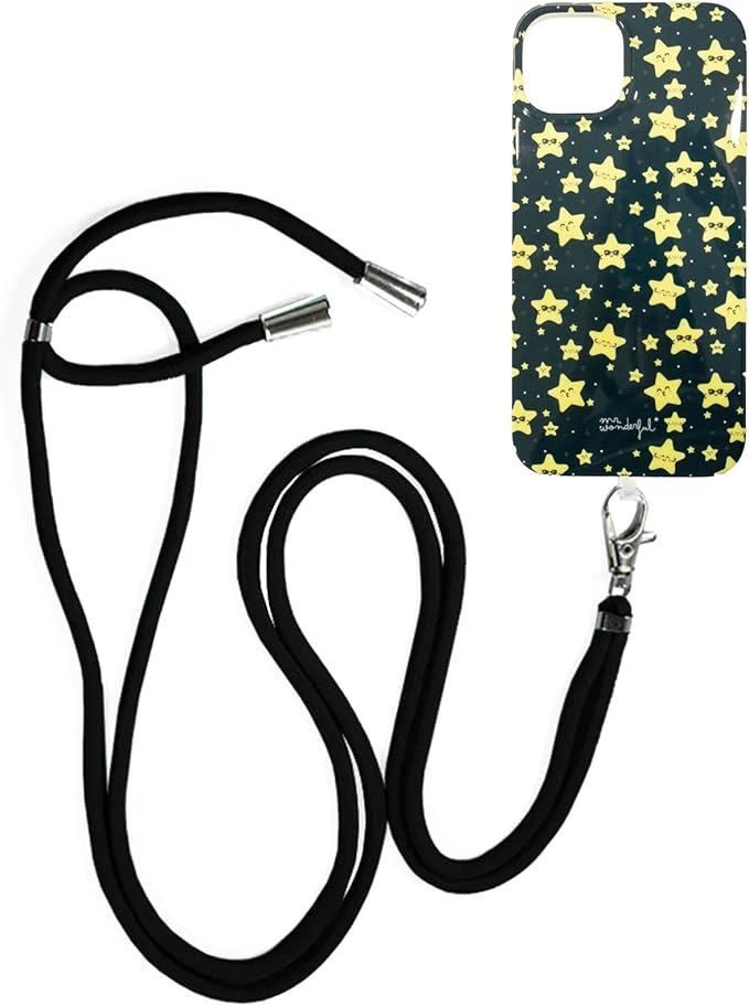 Carcasa colgante iPhone 14 – Estrellas Mr. Wonderful