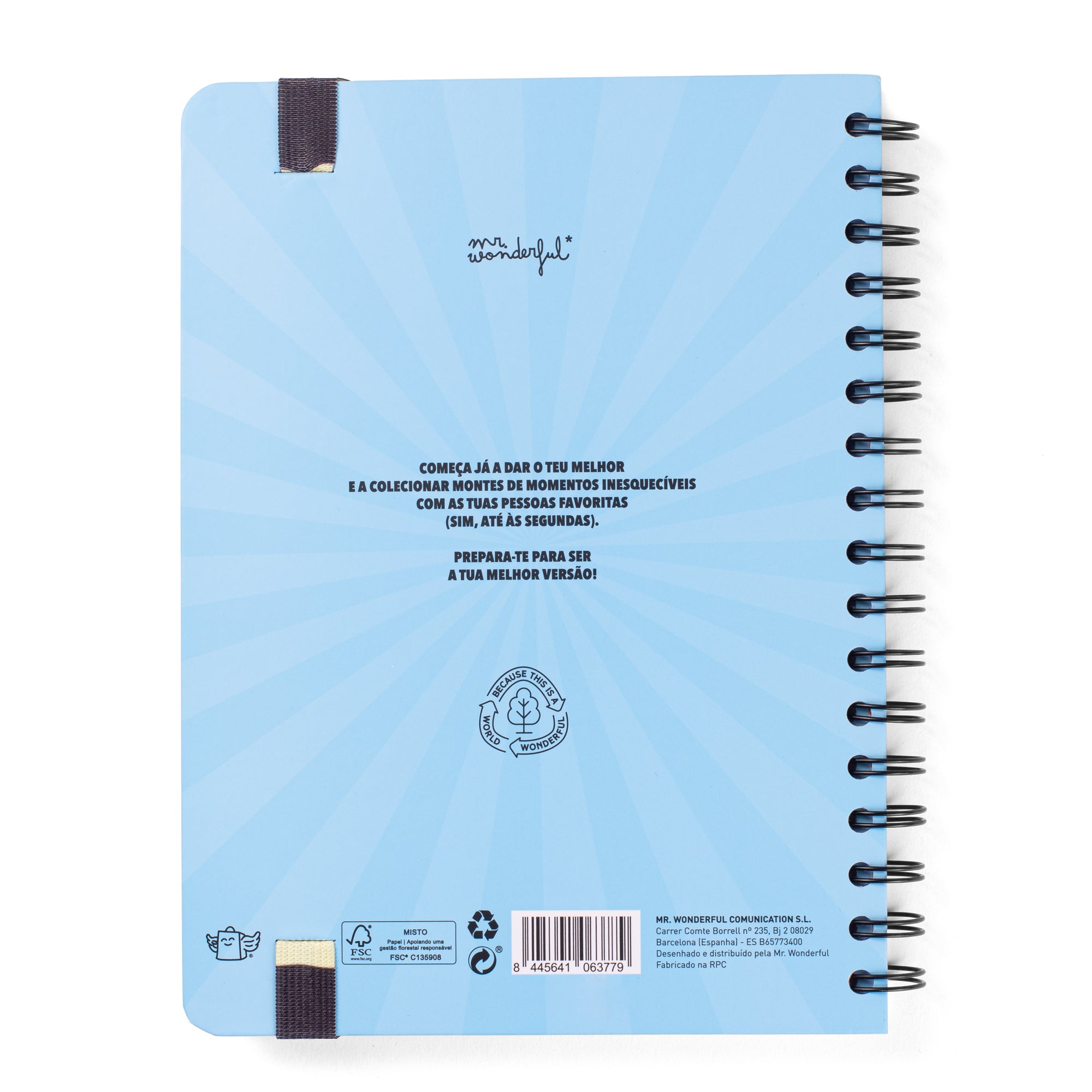 Wonder Agenda 2025-26 Semanal - Está na hora de vencer 