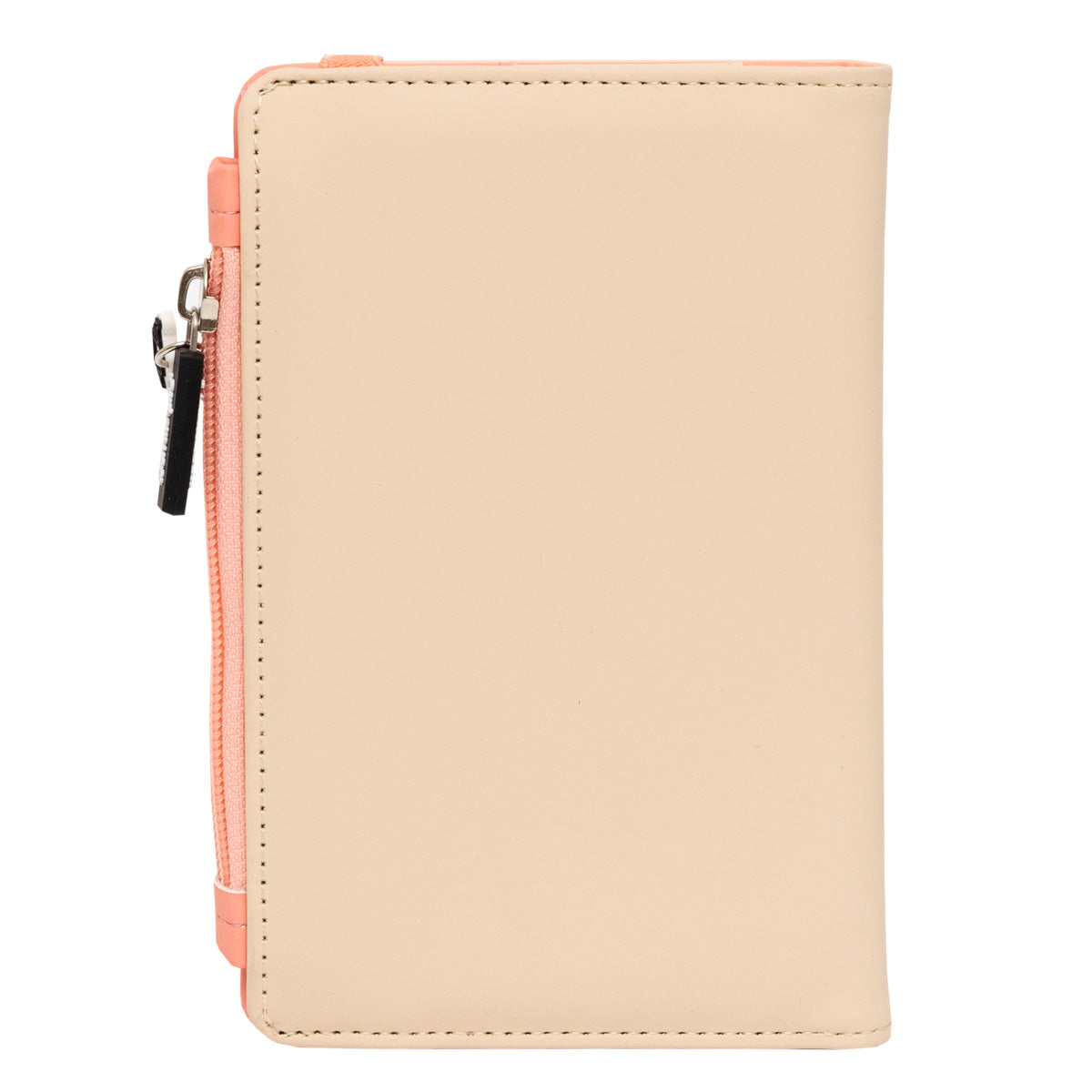 Passport holder orange - Destination: the world.