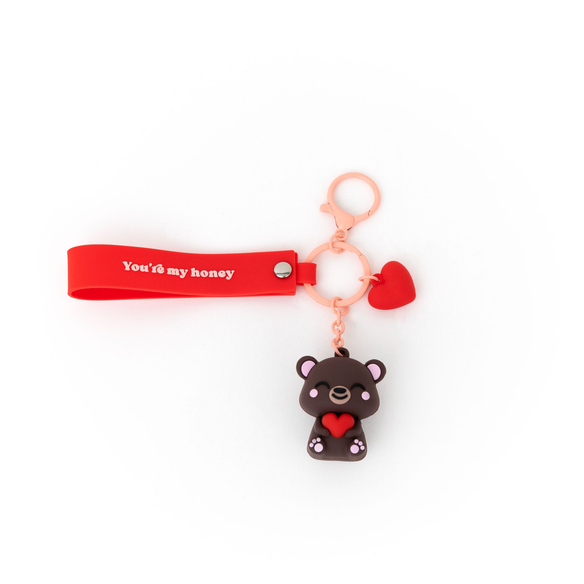 Llavero con charms Osito - You’re my honey | Mr.Wonderful