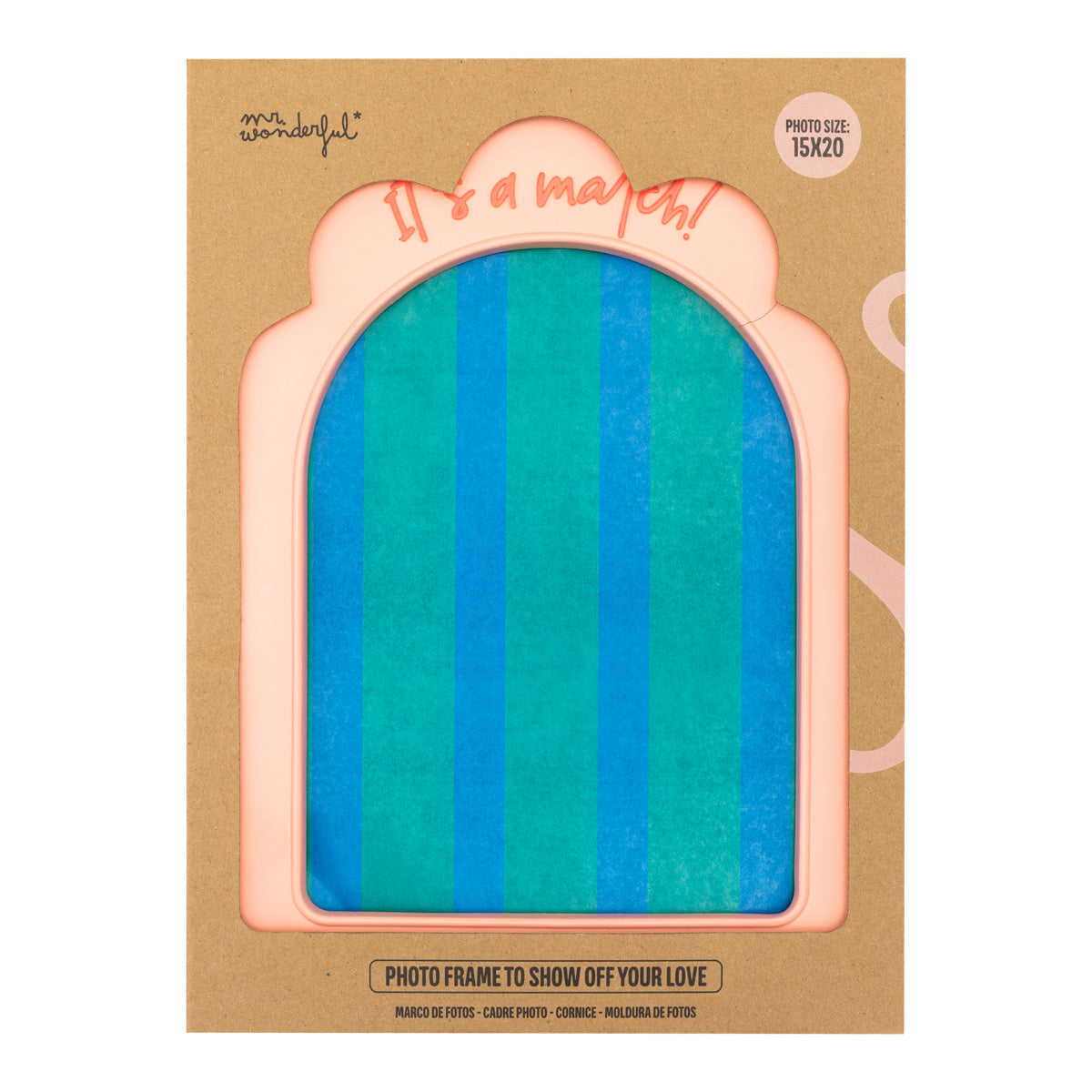 Photo frame 15x20 - It’s a match!